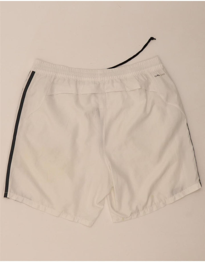 ADIDAS Hombre Climacool Sport Shorts XL Blanco Poliéster