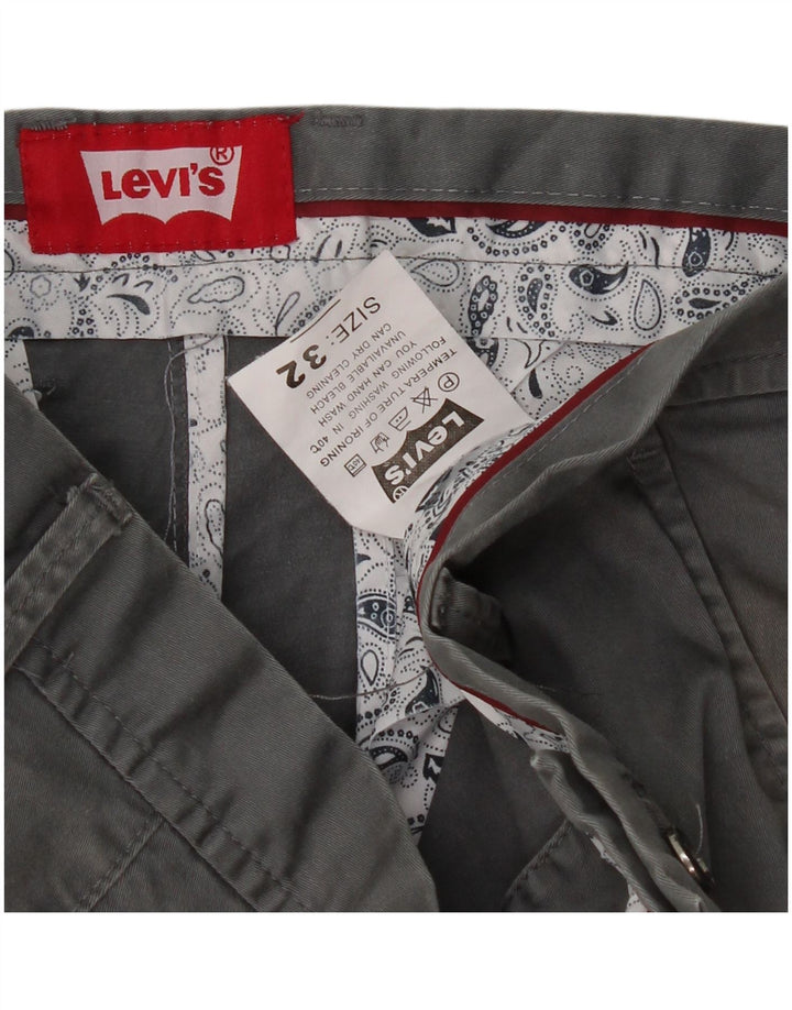 Pantalones chinos ajustados Levi's para hombre W32 L30 Gris