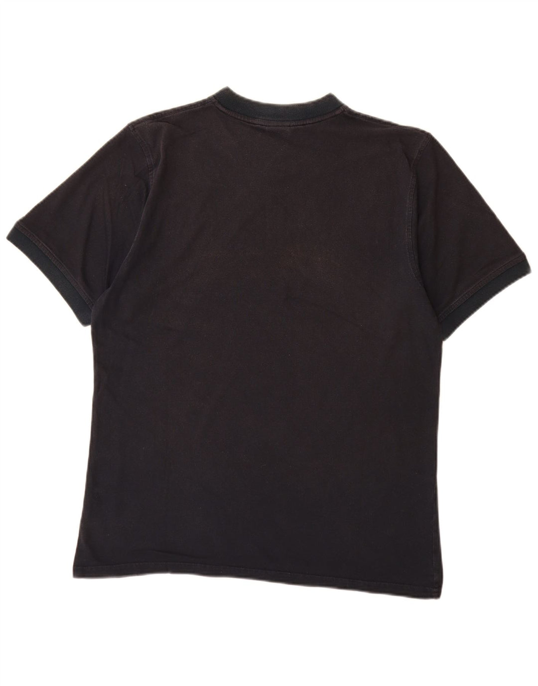 NIKE Camiseta para hombre Top UK 42/44 Large Azul marino Algodón