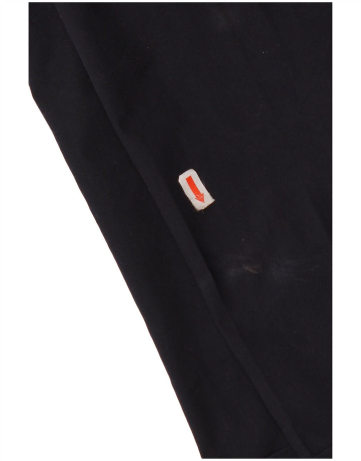 DOCKERS Pantalón chino con pinzas de corte clásico para hombre W36 L30 Algodón azul marino