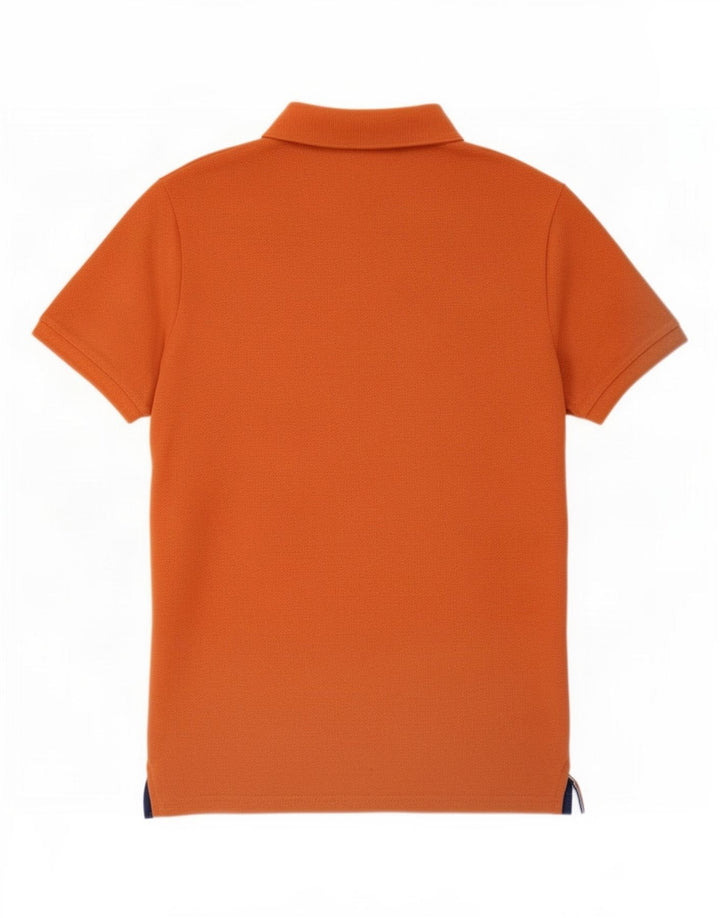 Superdry Polo Gráfico Para Hombre De Algodón Naranja Grande