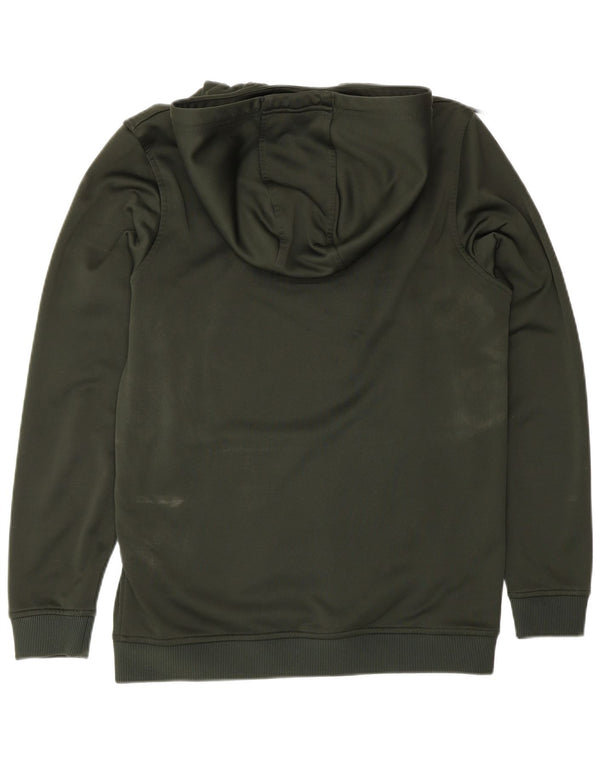 Under Armour Hombre Sudadera con capucha Jumper Small Verde