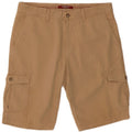 Carrera Mens 618 Cargo Shorts W34 Grande Algodón Beige