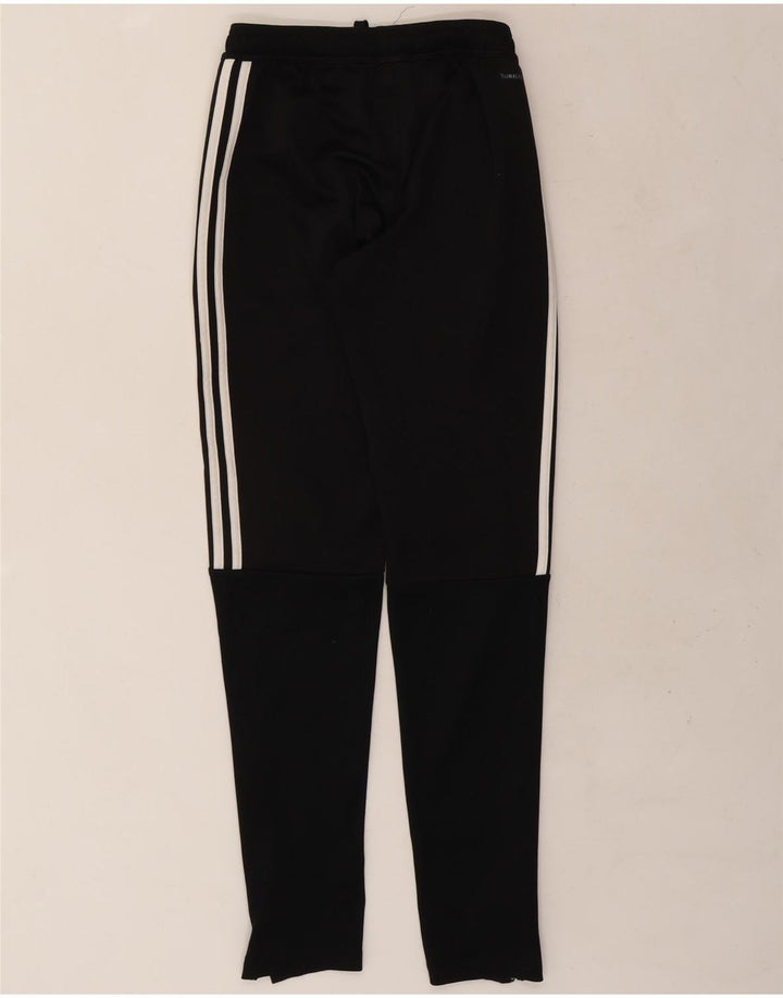 Pantalón de chándal ADIDAS Climalite para hombre XS Poliéster negro