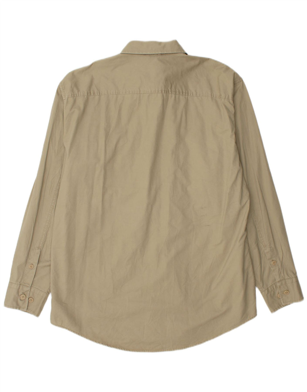 TIMBERLAND Camisa gráfica para hombre de algodón caqui grande