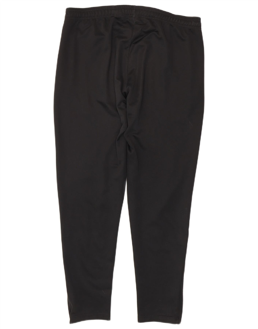 Pantalones de chándal ADIDAS para hombre, talla grande, poliéster negro