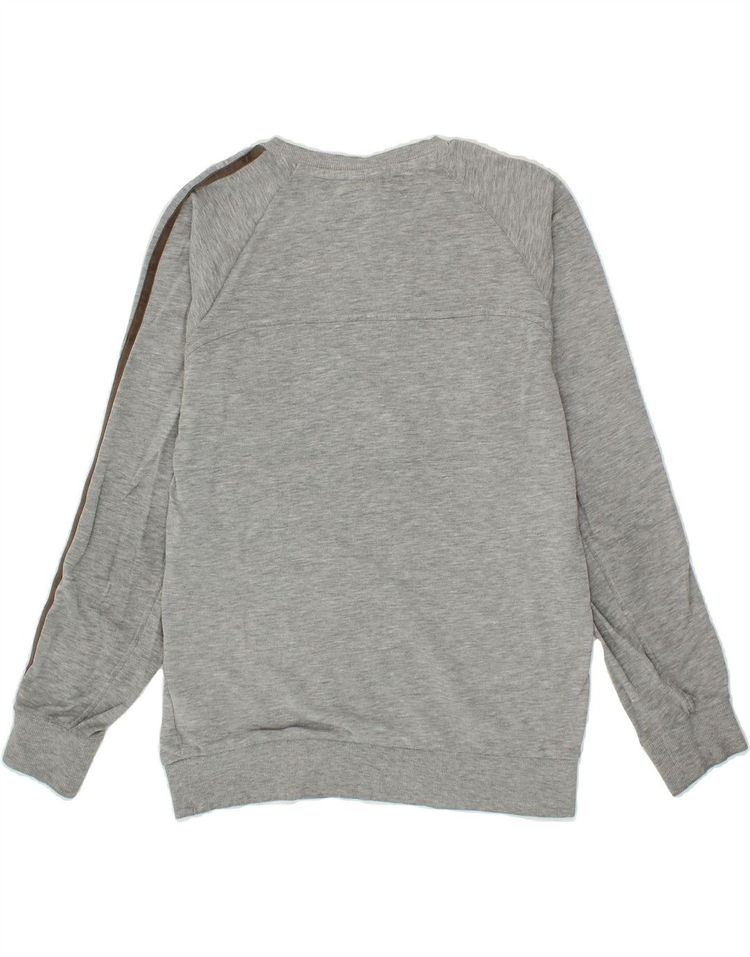 ADIDAS Mens Sweatshirt Jumper Small Grey Cotton Vintage Adidas and Second-Hand Adidas from Messina Hembry 