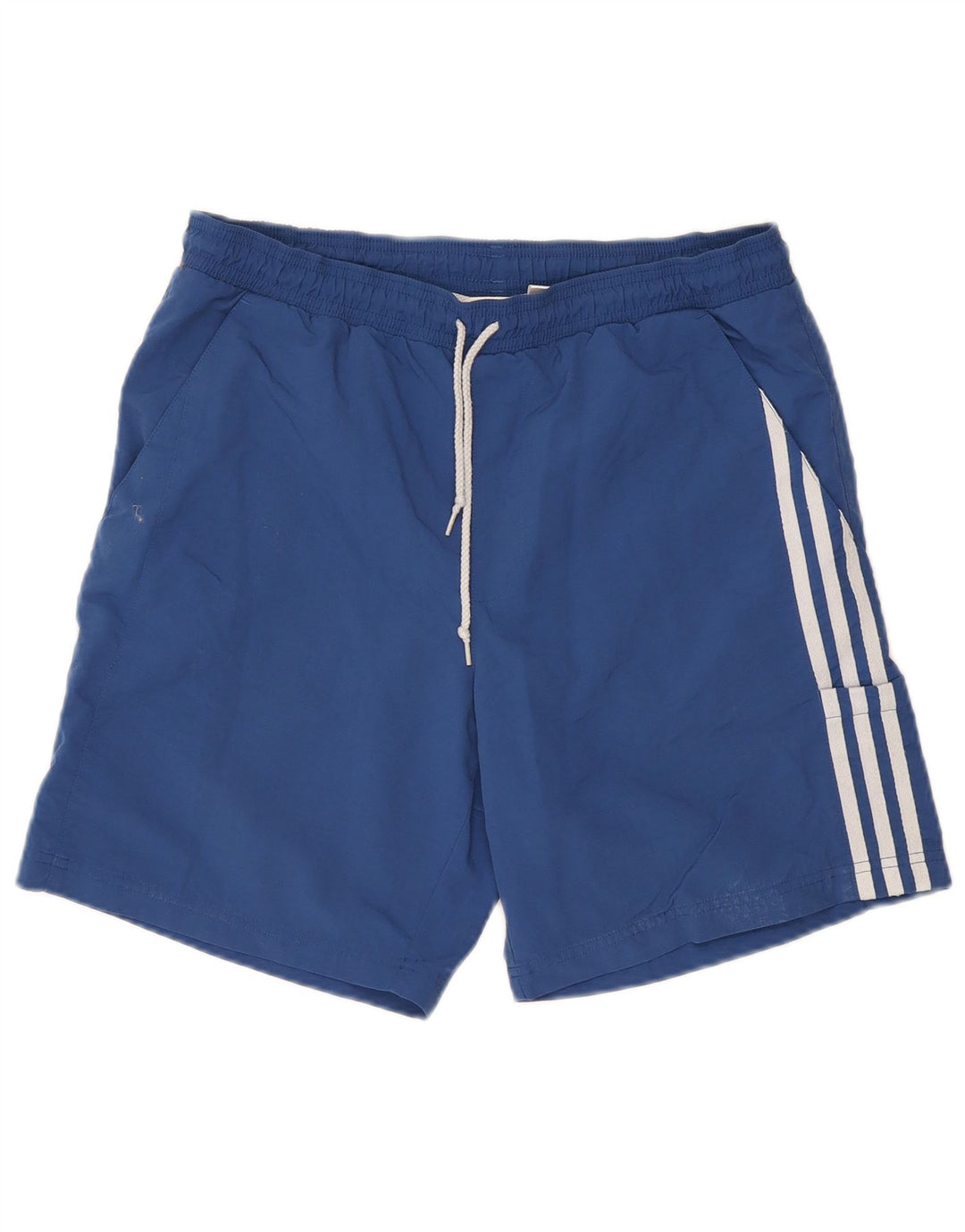 Pantalón Corto Adidas Hombre Sport Small Azul Poliamida