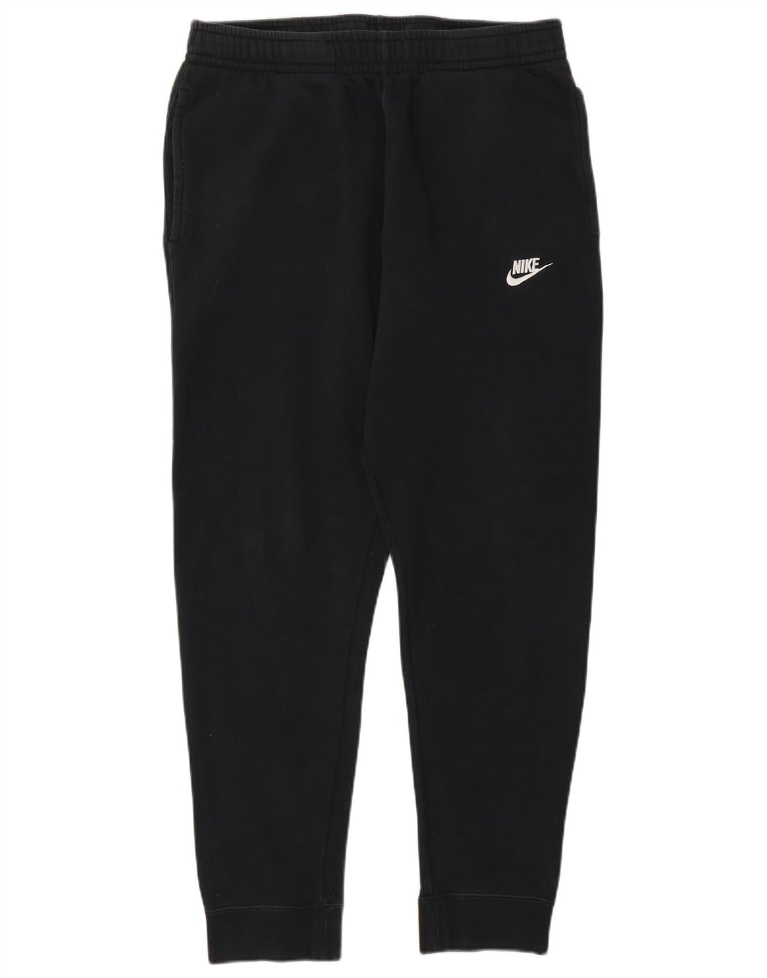 Nike Pantalones De Chándal Joggers Medium Negro Algodón