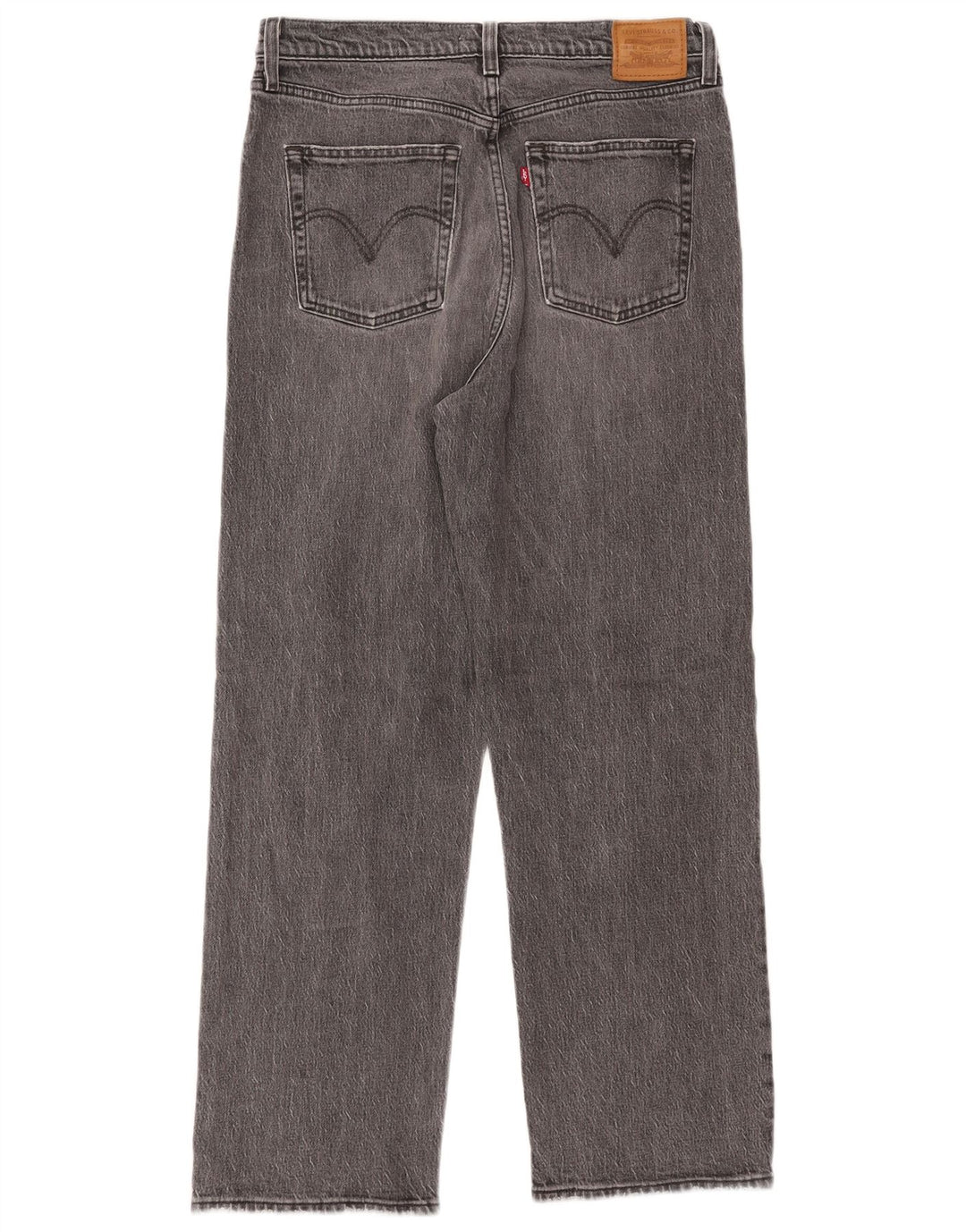 Levi's Vaqueros rectos Ribcage para hombre W31 L29 Algodón gris