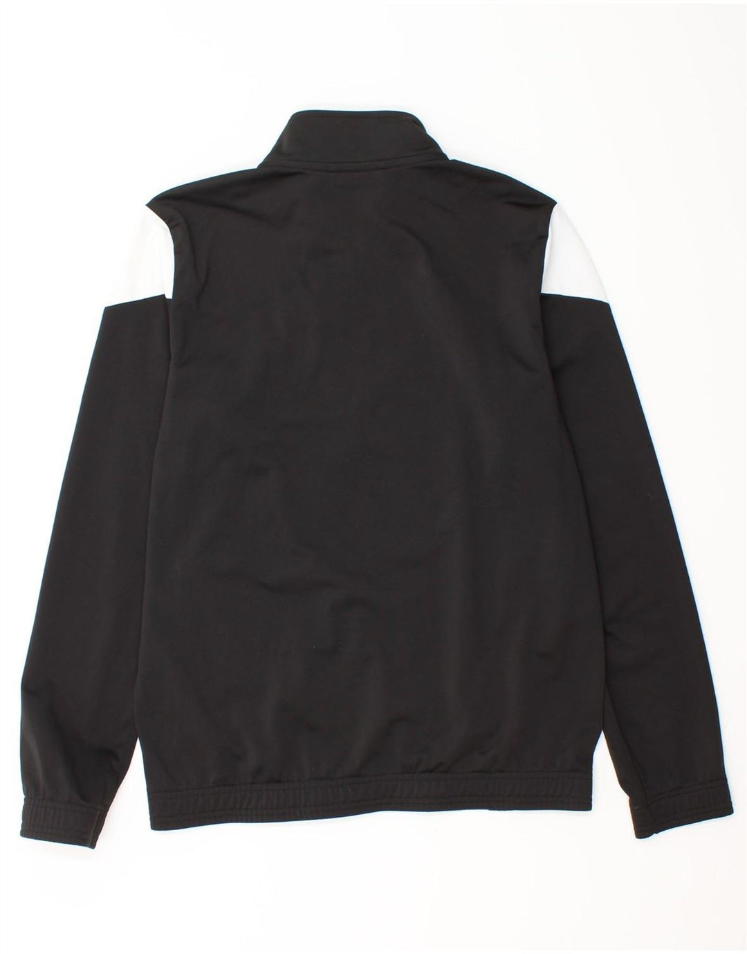 PUMA Chaqueta de chándal para hombre Small Black Colourblock Poliéster