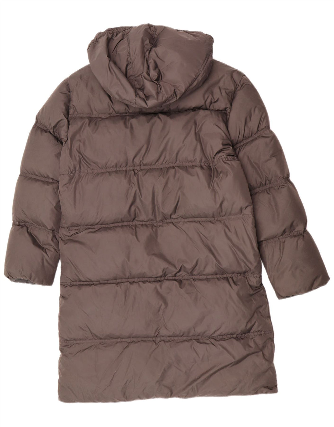 Abrigo acolchado con capucha Fila Mujer IT 44 Nylon gris medio