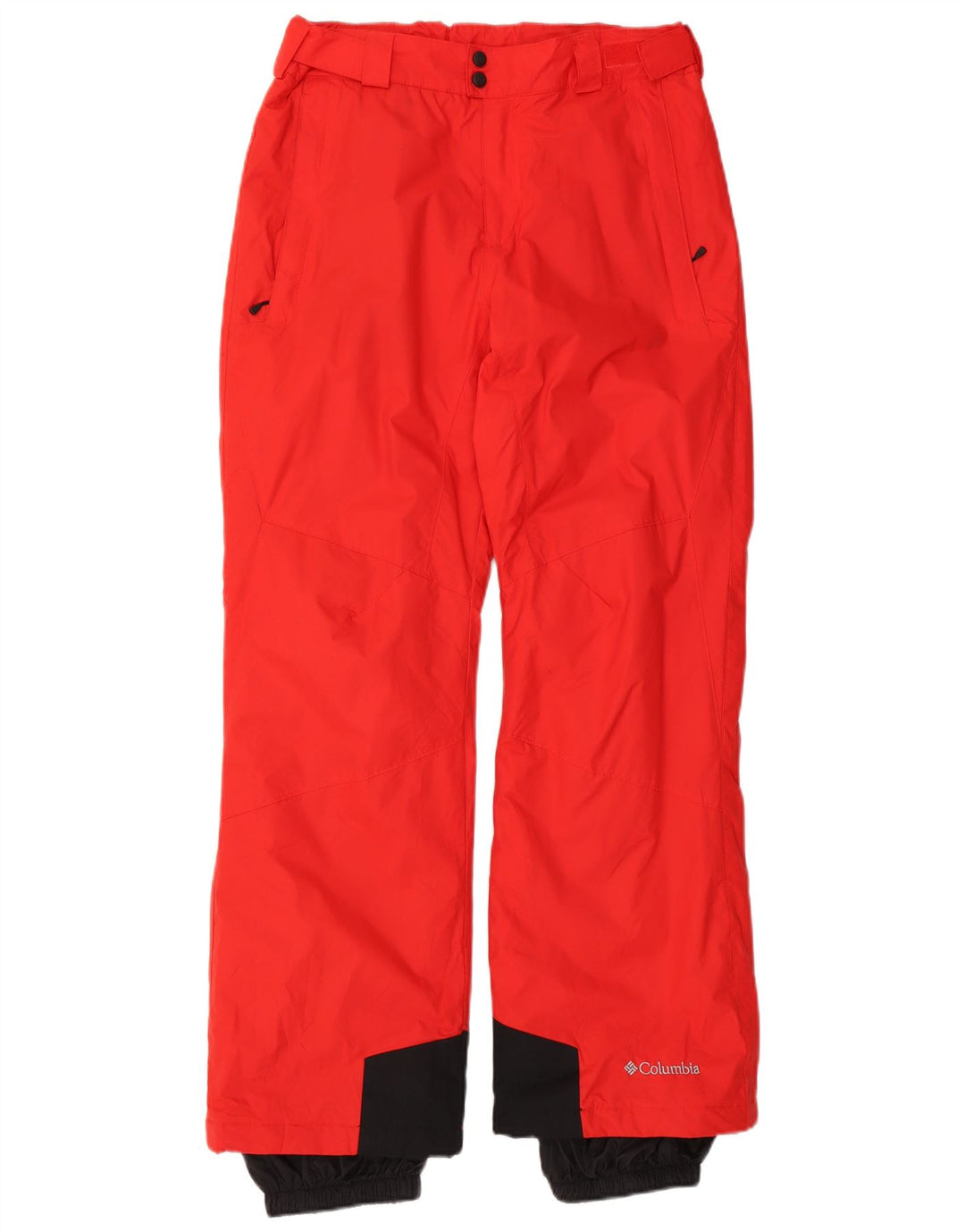 Columbia Pantalones De Esquí Omni-Shield Nylon Color Block Rojo Mediano Hombre