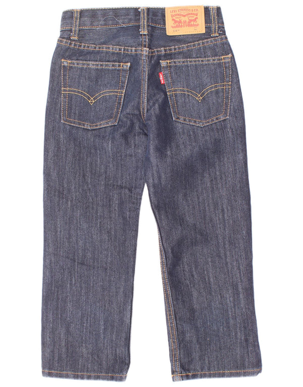 Levi's Vaqueros rectos 514 para niños 4-5 años W22 L8 Algodón azul marino