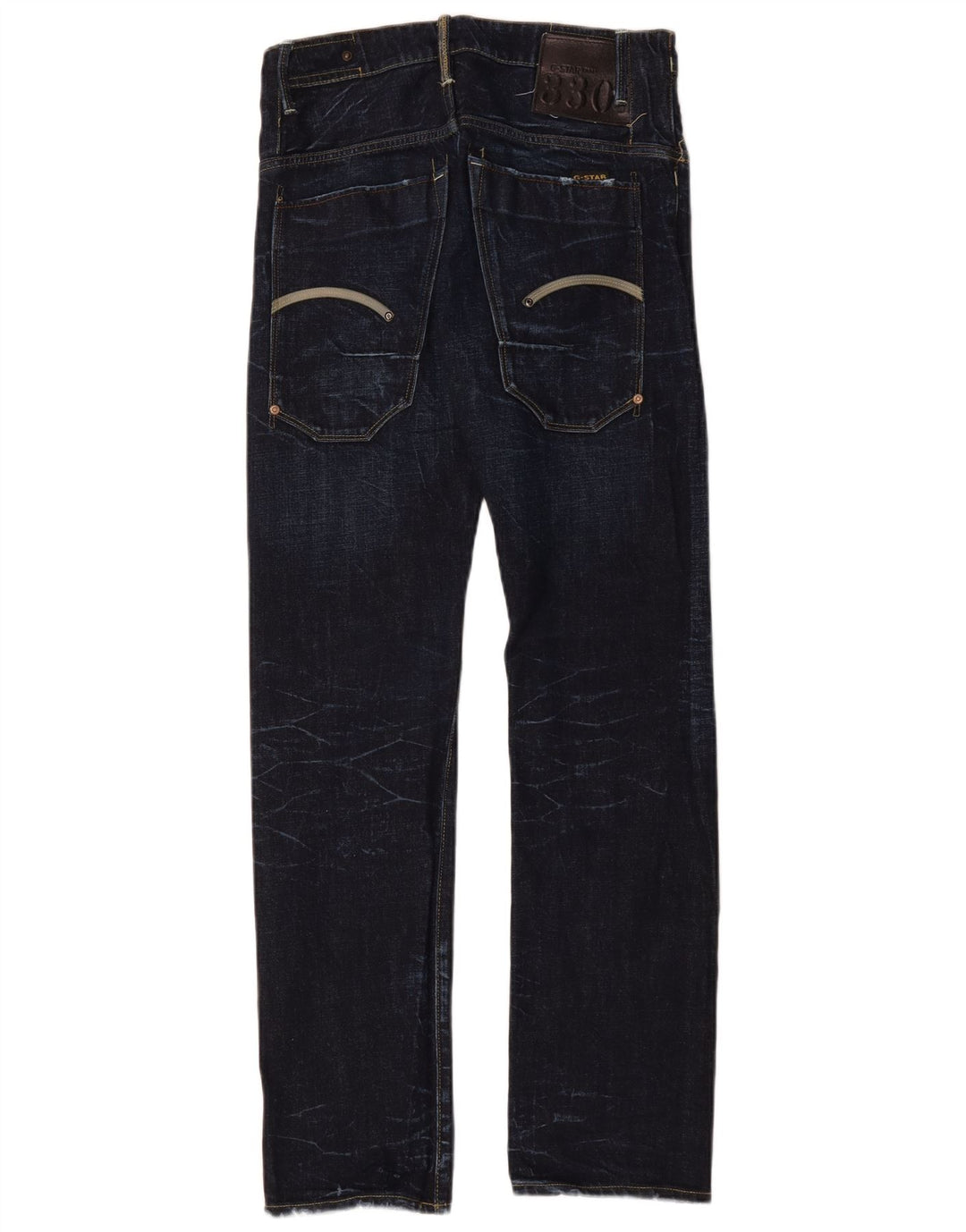 Vaqueros G-Star Mujer Slim W30 L34 Algodón Azul Marino