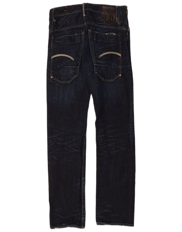Vaqueros G-Star Mujer Slim W30 L34 Algodón Azul Marino