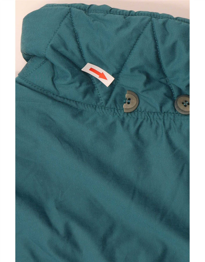 Abrigo Cortavientos Mujer Ellesse IT 42 Poliéster Verde Medio