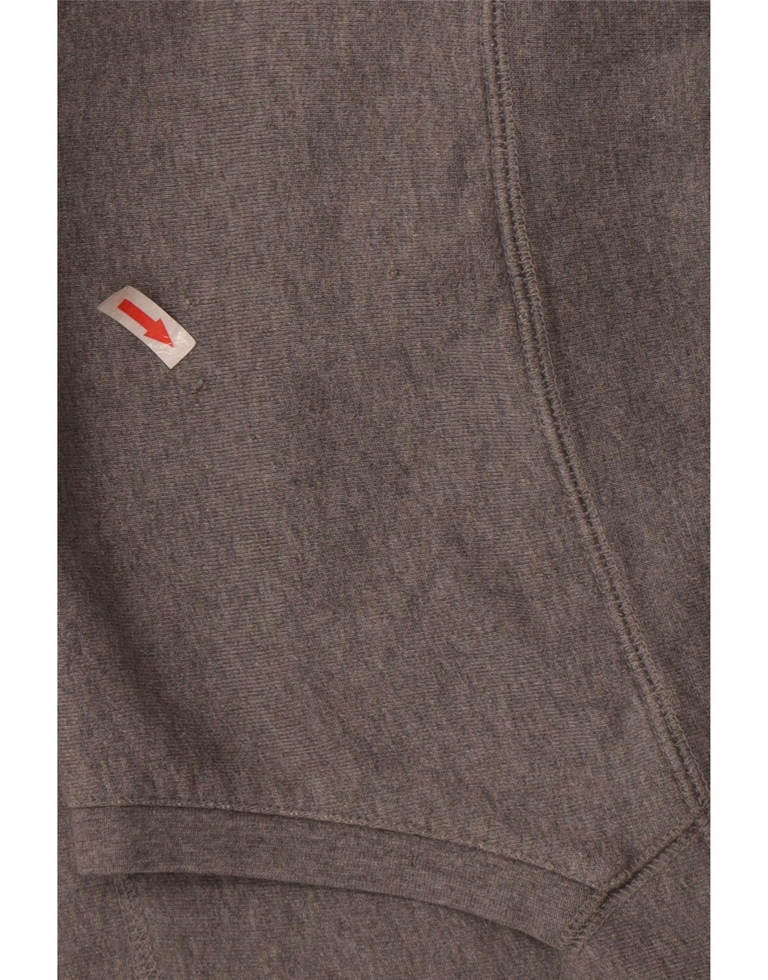 Guess Hombre Sudadera Con Capucha Gráfica Jersey De Algodón Gris Medio