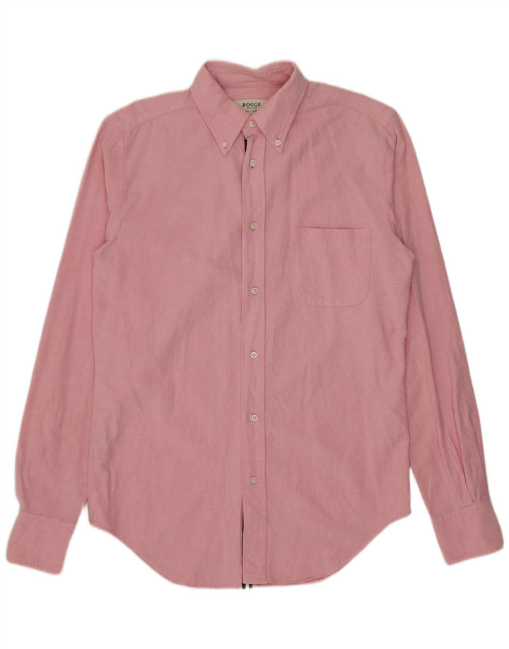 BOGGI Camisa Milano Small Rosa Algodón Hombre