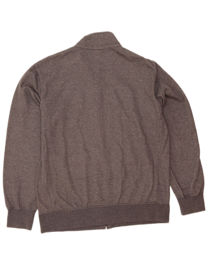 Champion Chaqueta de chándal para hombre 2XL Algodón moteado gris