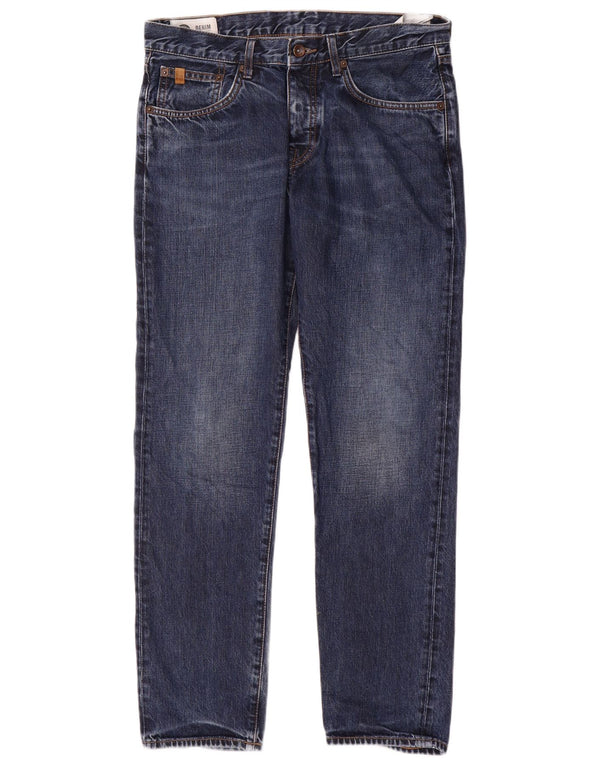Ben Sherman Vaqueros ajustados para hombre W30 L30 Algodón azul
