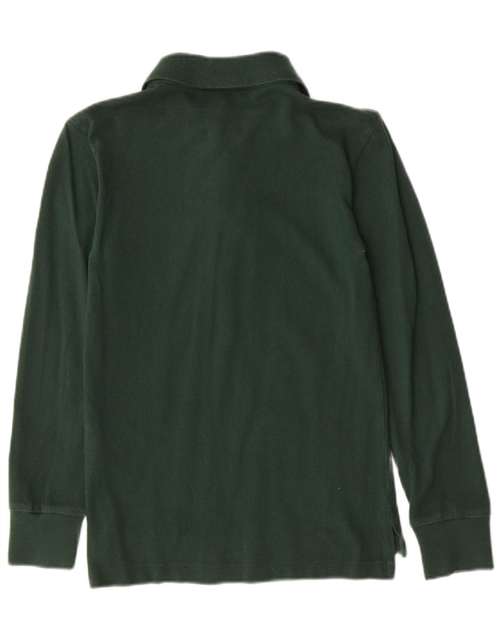 POLO RALPH LAUREN Polo de ajuste personalizado para niños 7-8 años Pequeño Verde