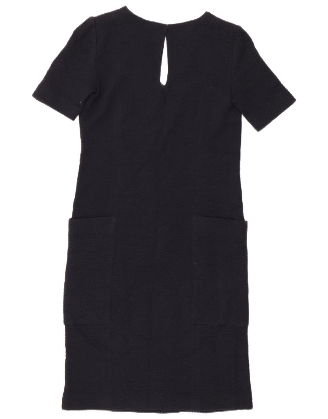 Armani Vestido recto para mujer Reino Unido 42 Medio Azul marino Floral