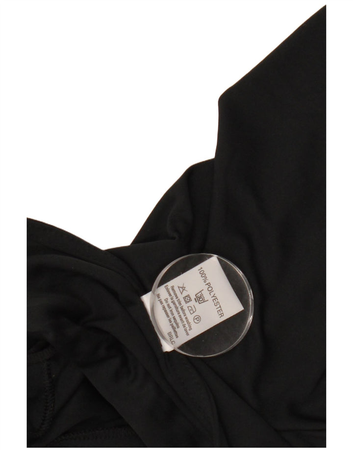 Vestido tubo vintage para mujer IT 42 Poliéster negro medio