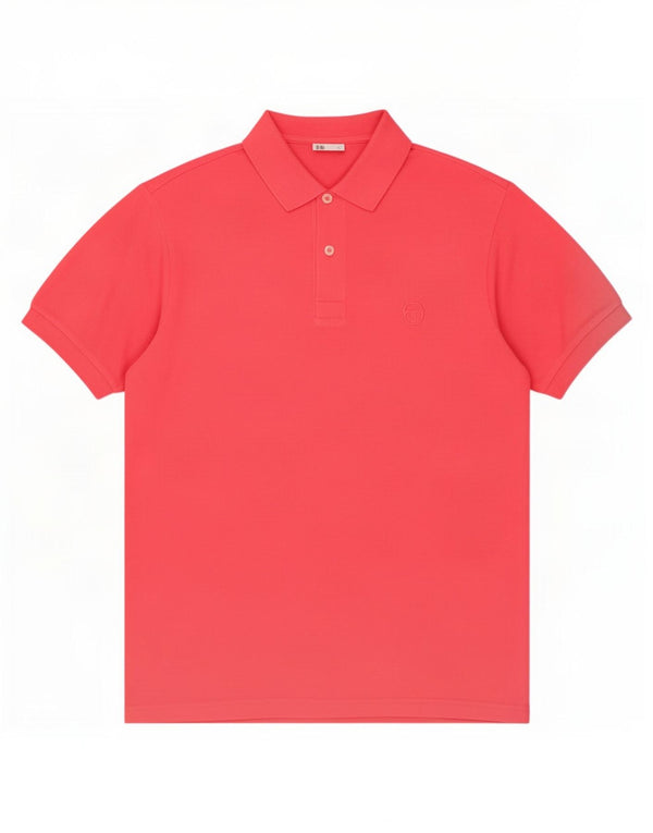 Polo Sergio Tacchini Hombre Algodón Rosa Medio