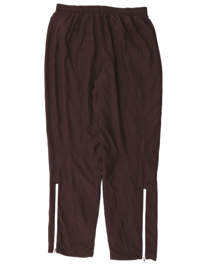 PUMA Pantalones de chándal para hombre, talla grande, poliéster negro