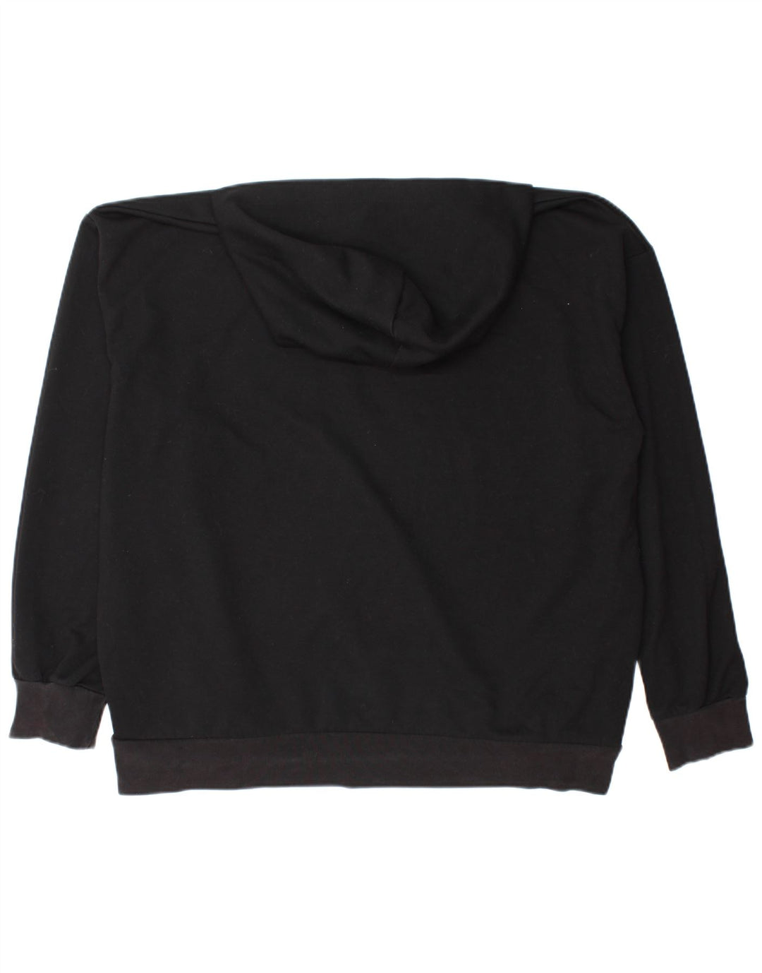 Zara Hombre Sudadera Con Capucha Jersey XL Negro