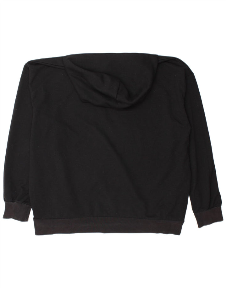Zara Hombre Sudadera Con Capucha Jersey XL Negro