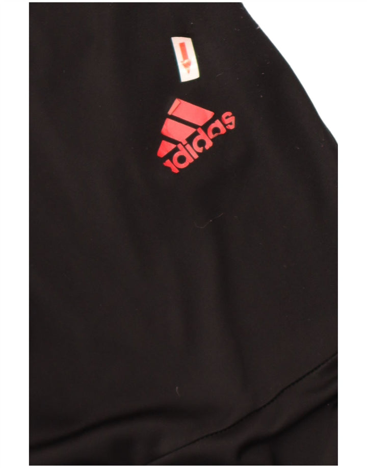 Adidas Hombre Pantalones De Chándal Joggers Medium Negro Poliéster