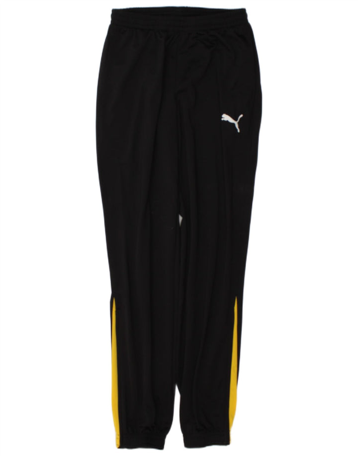 Puma Pantalones De Chándal Para Hombre Joggers Small Negro Colorblock Poliéster