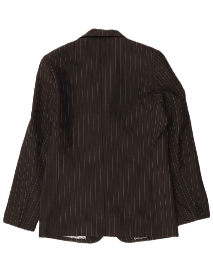 Marks & Spencer Chaqueta tipo blazer autógrafo para niños 12-13 años Gris a rayas