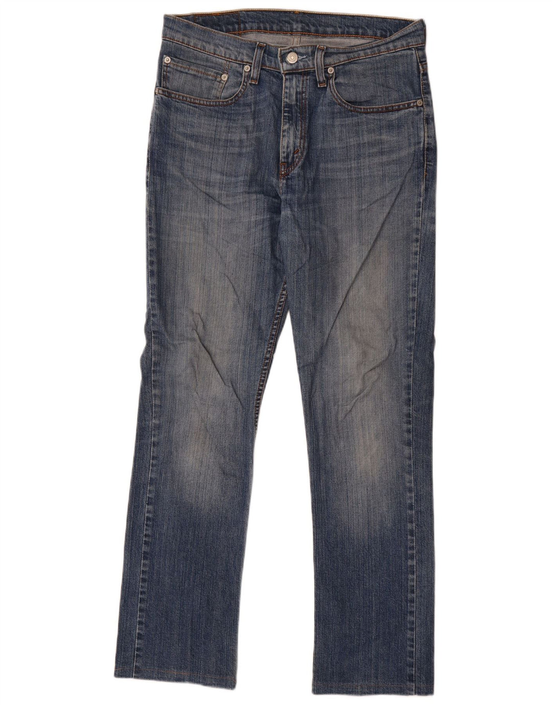 Vaqueros Levi's Hombre Slim W32 L30 Algodón Azul