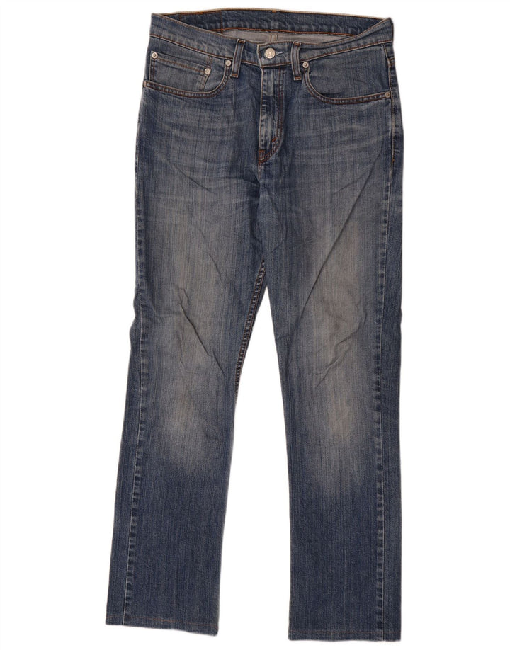 Vaqueros Levi's Hombre Slim W32 L30 Algodón Azul