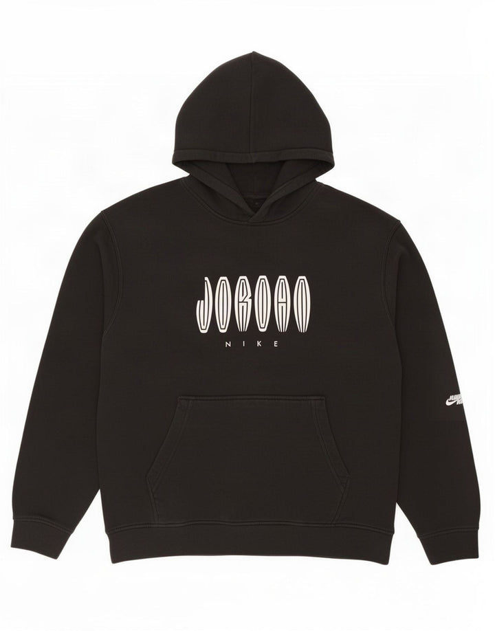 Jordan - Sudadera con capucha para hombre, talla pequeña, color negro