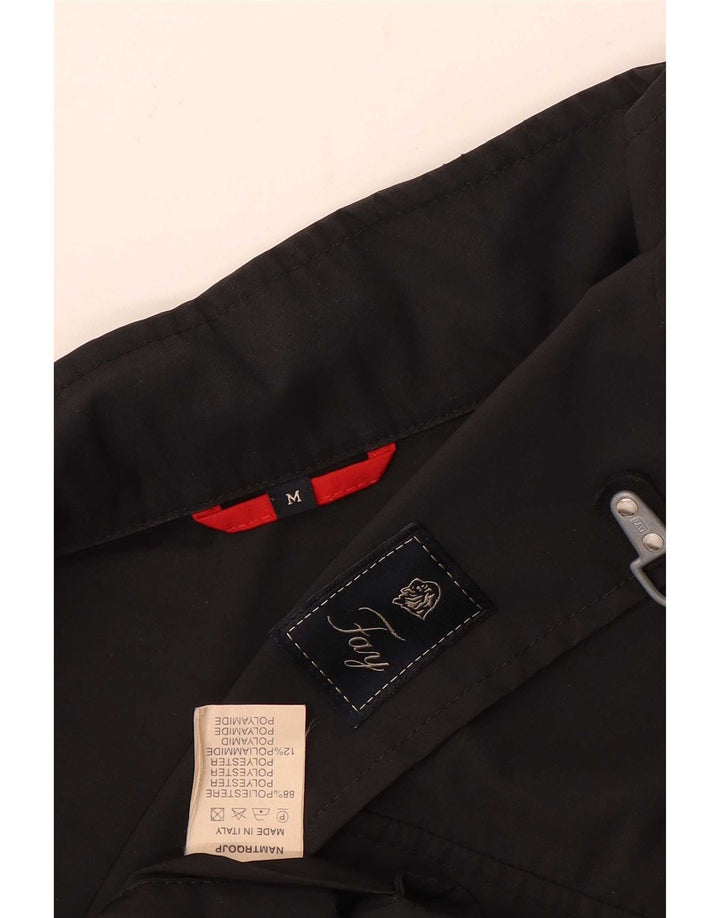 Fay Chaqueta utilitaria para hombre UK 38 Mediana Poliamida negra