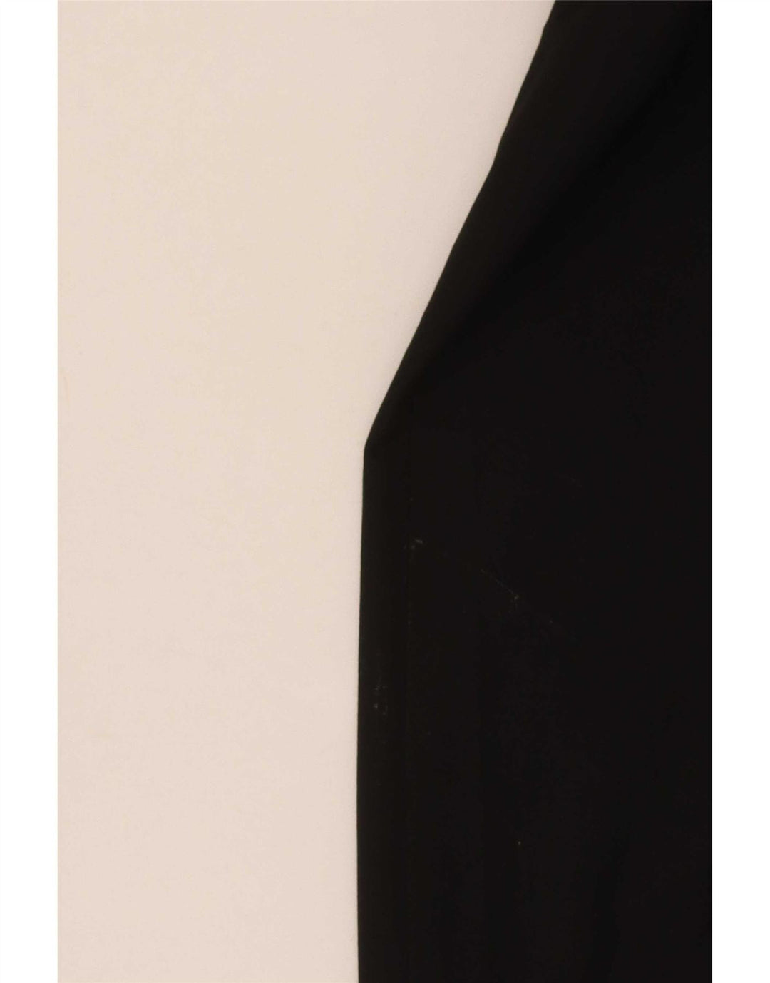Zara Mujer Pantalón Chino Recto EU 40 Medium W30 L34 Poliéster Negro