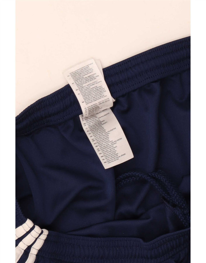 Adidas Mens Climalite Sport Shorts 2XL Azul Marino Poliéster