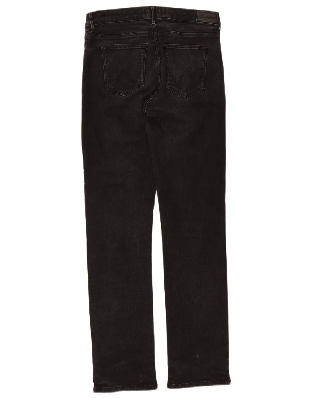 Vaqueros Wrangler Mujer Rectos W32 L32 Algodón Negro