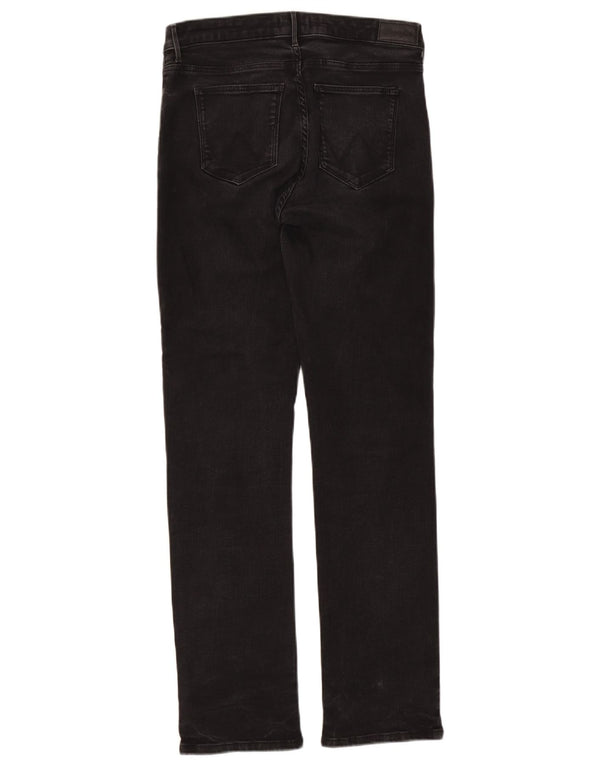 Vaqueros Wrangler Mujer Rectos W32 L32 Algodón Negro