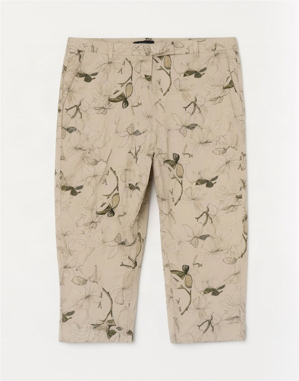 Marks & Spencer Pantalones de traje de cintura alta para mujer UK 20 2XL W38 L25 Off White