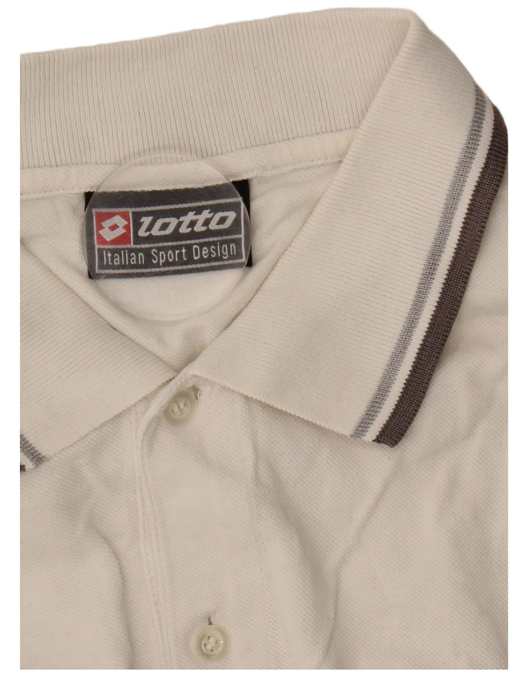 Lotto Hombre A.C. Cesena Polo XL Blanco