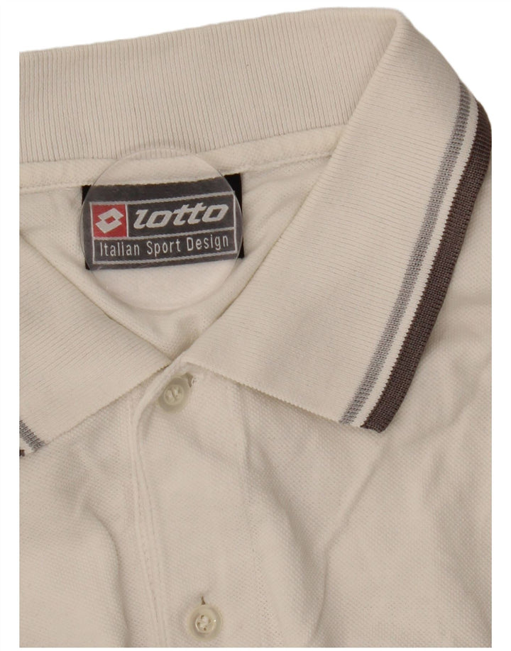 Lotto Hombre A.C. Cesena Polo XL Blanco