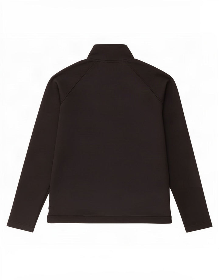 Asics - Chaqueta de chándal para mujer, talla 40, talla M, poliéster negro