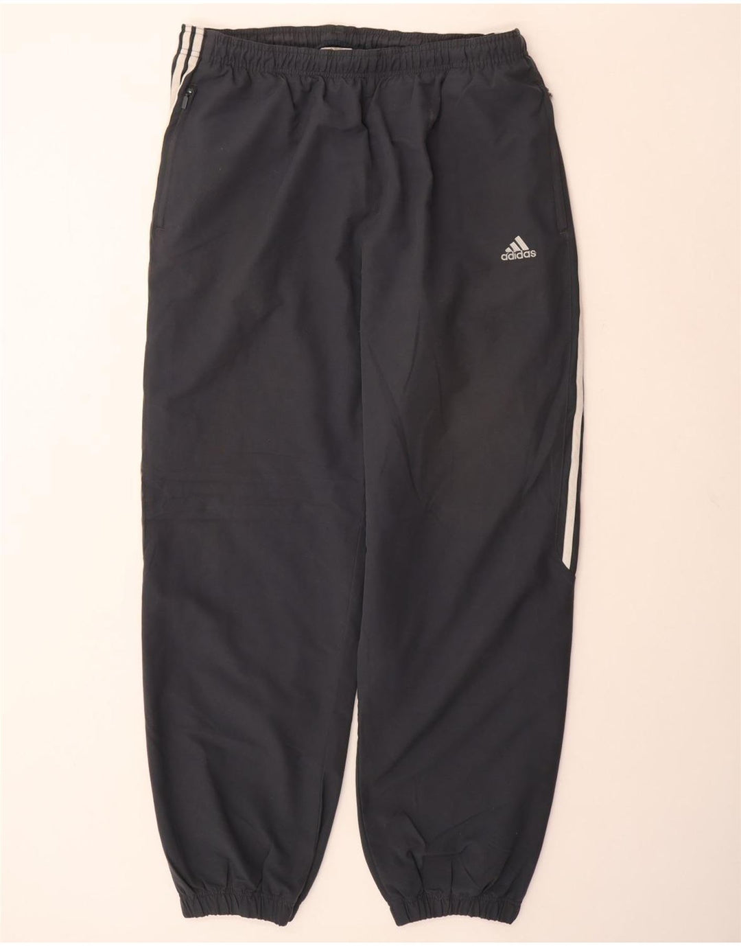 ADIDAS Pantalón Chándal Hombre Joggers XL Azul Marino Poliéster