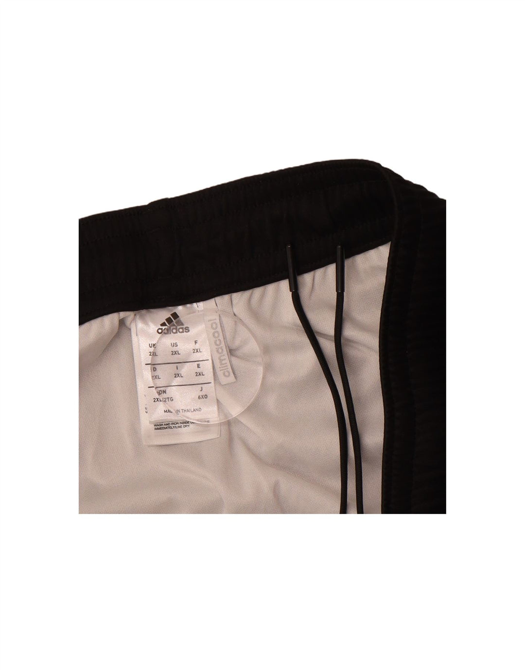 ADIDAS Mens Climacool Sport Shorts 2XL  Black Polyester