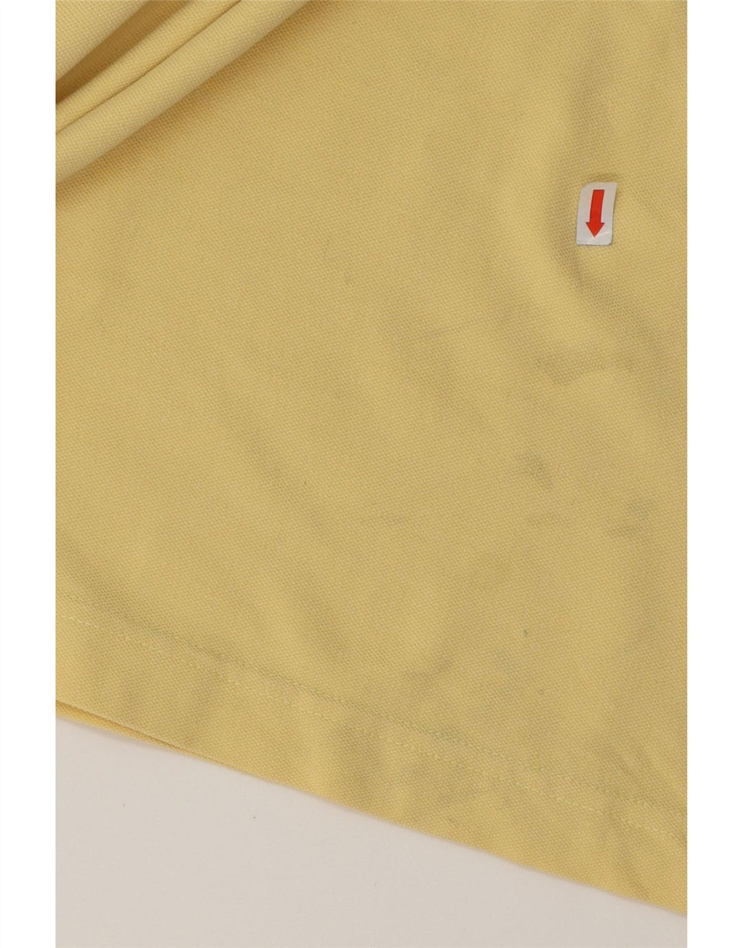 Polo Kappa Hombre Grande Amarillo Algodón
